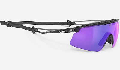 Превью  Велоочки RUDY PROJECT Turbolence Crystal Ash, Линзы: Multilaser Violet (SP894233-0000)